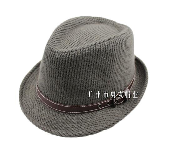 服装鞋帽箱包,钟表眼镜 服饰 帽子 定型帽礼帽沾帽品牌帽广州帽子工厂